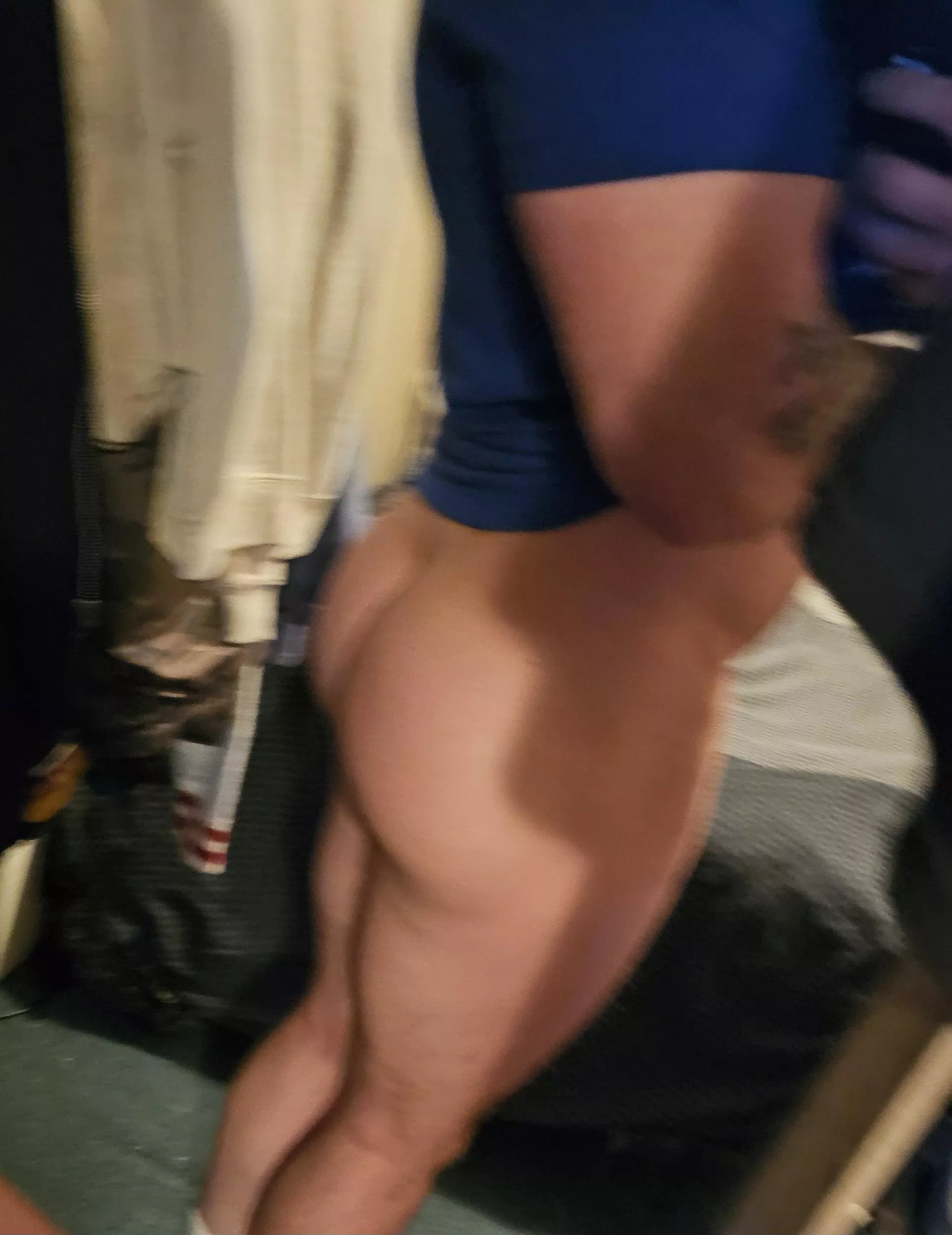 Plump and ready to suffocate you