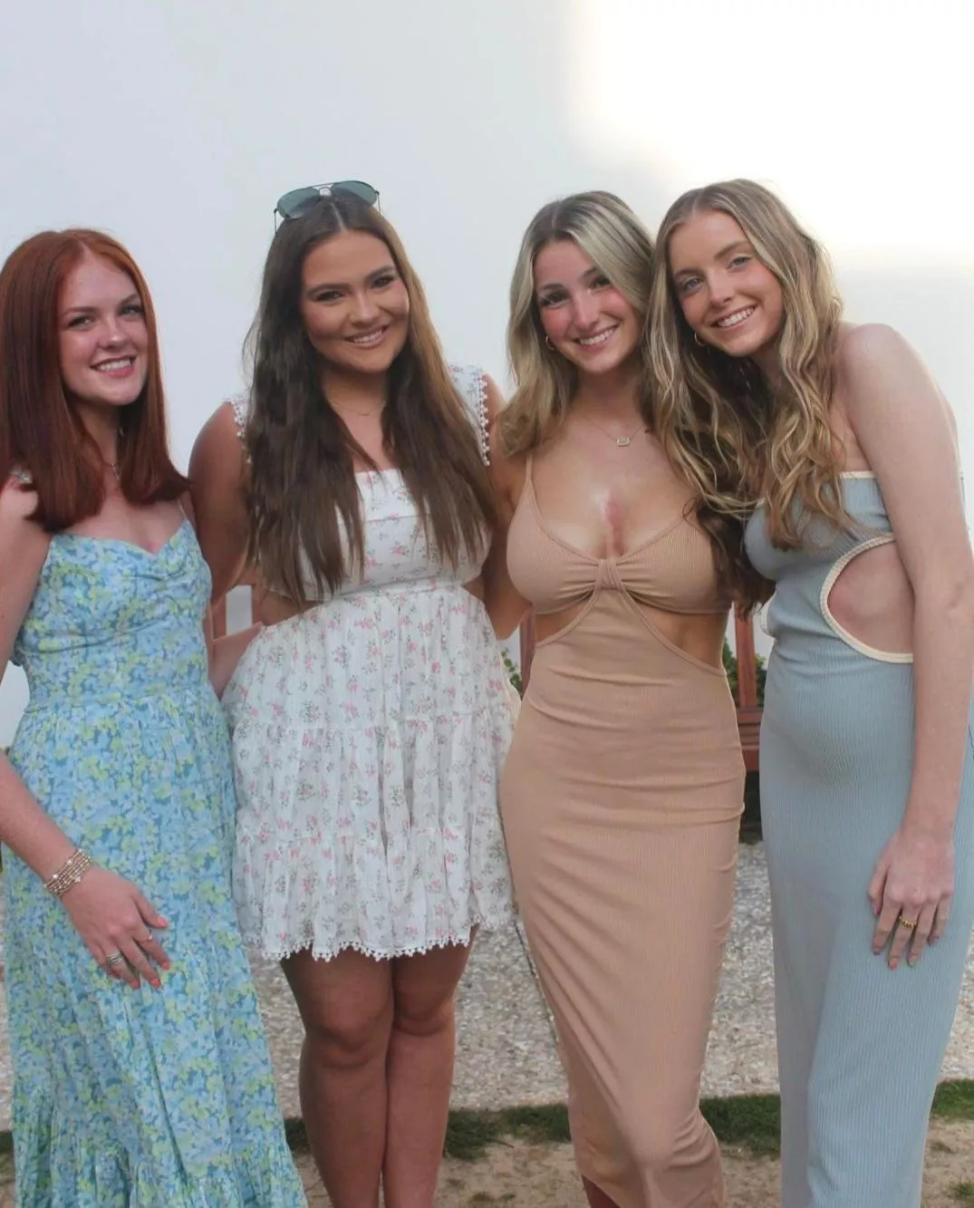 Pretty dress day 😊