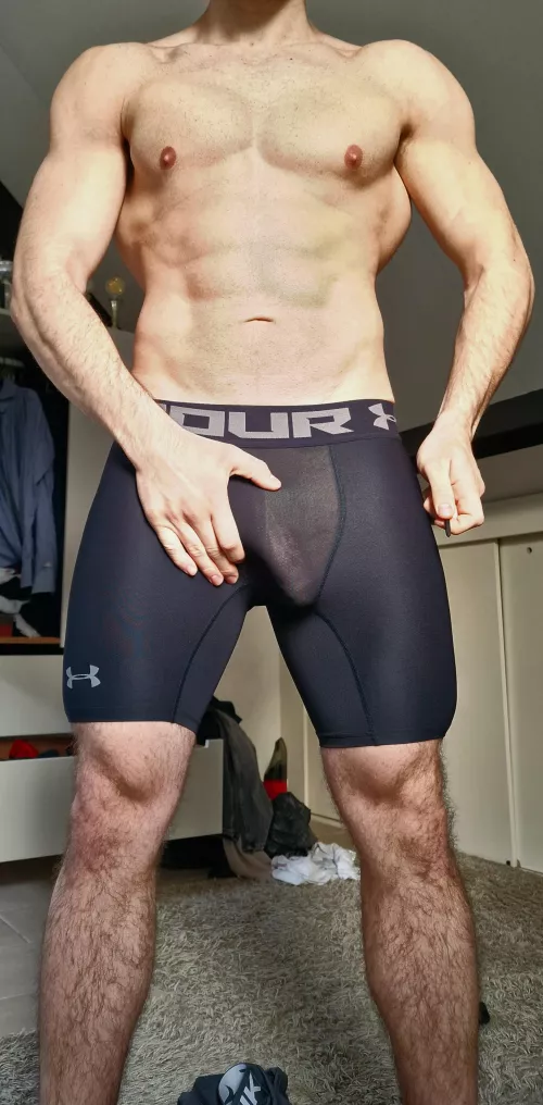 Pull them down and open your mouth. Daddy is gonna have some fun rn