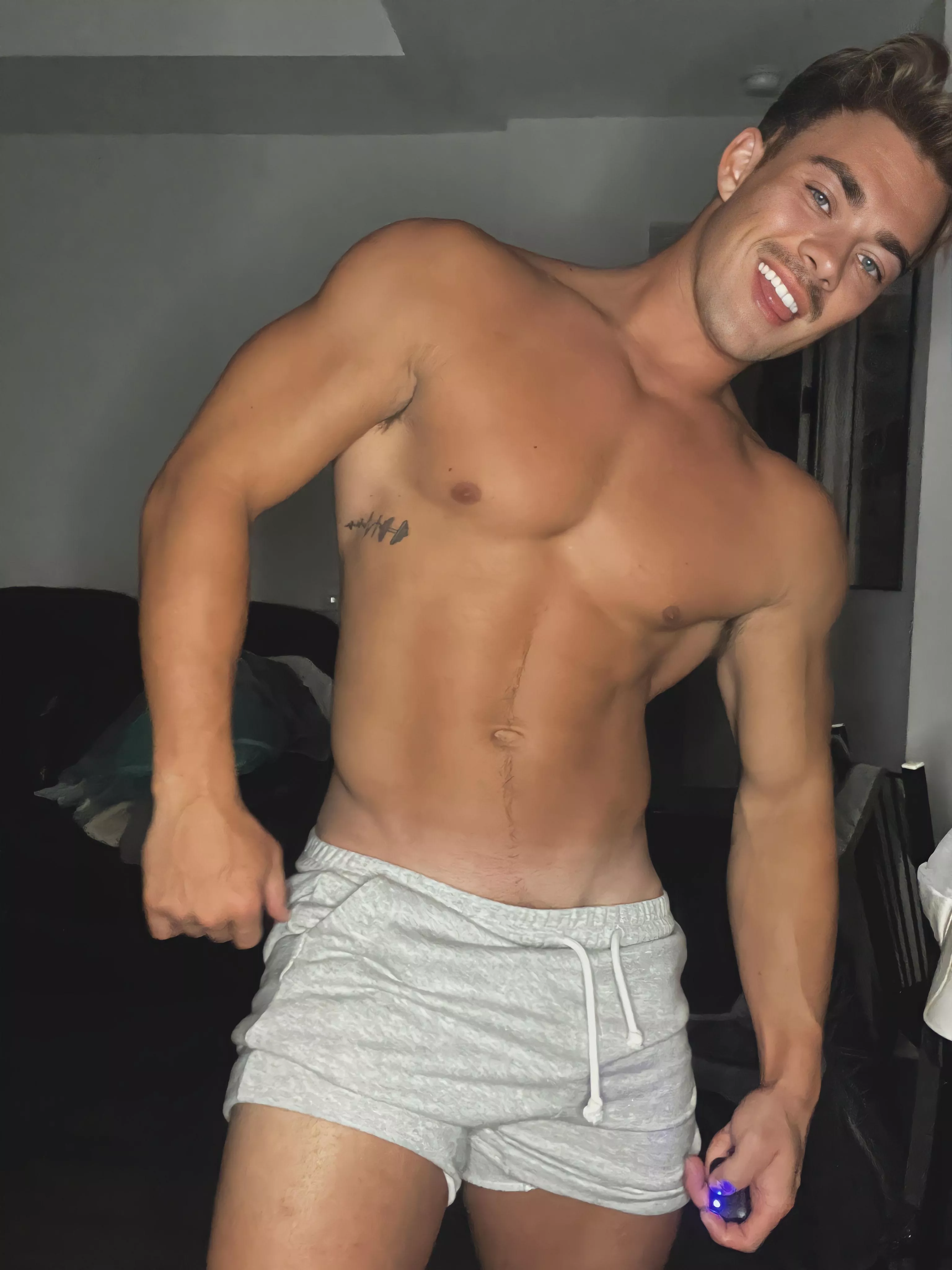 Pull them down and start working