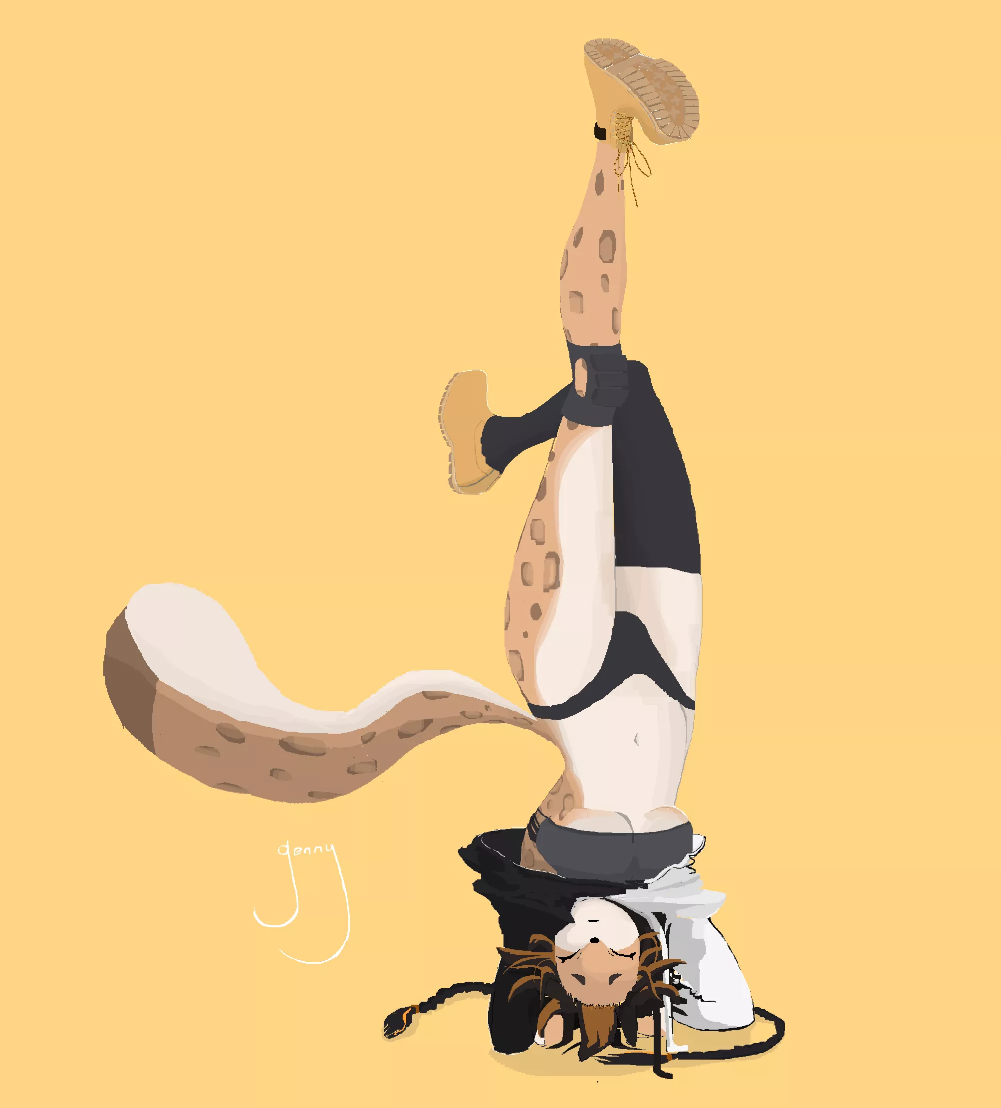 [Q]drew a friends extremely talented lil gal~ (open commmissions!)