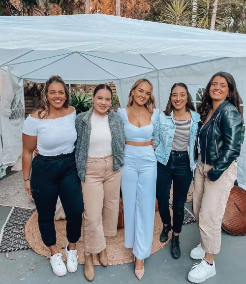 Rank these smiling Aussies 