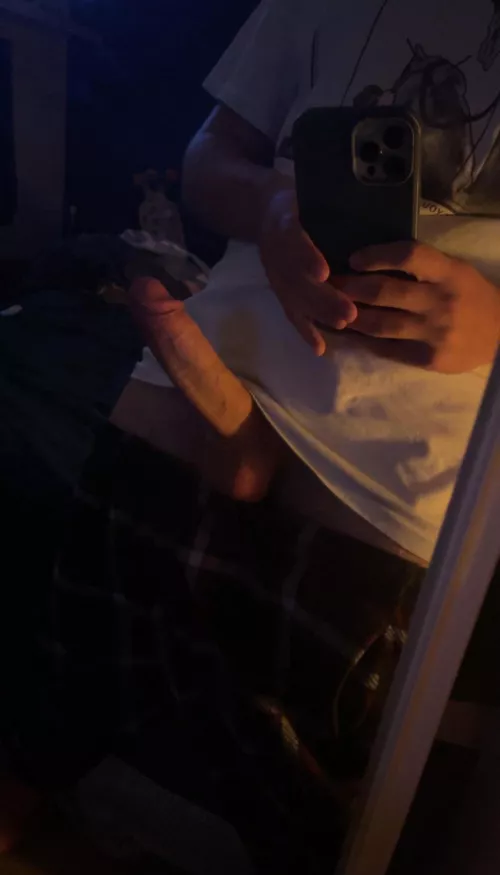 rate my cock just turned 18