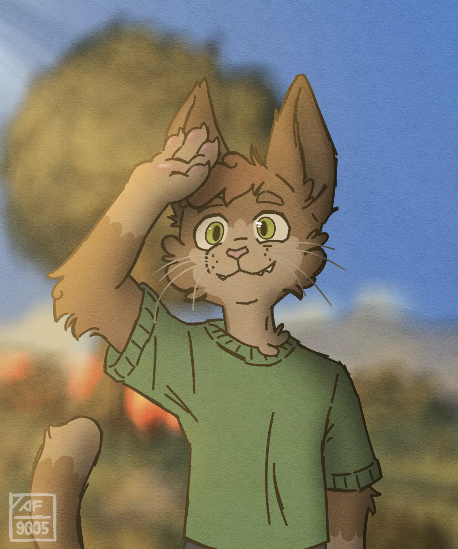 Ray (art by me)