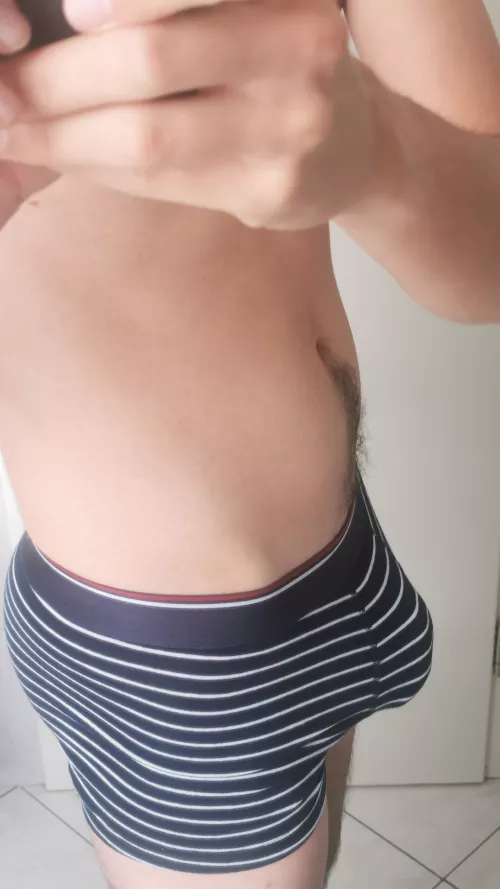 Really like those stripes