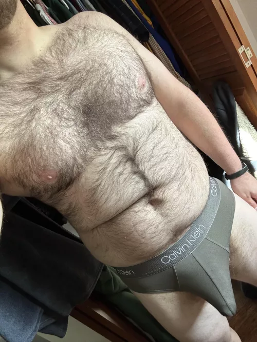 Rock hard in Calvins