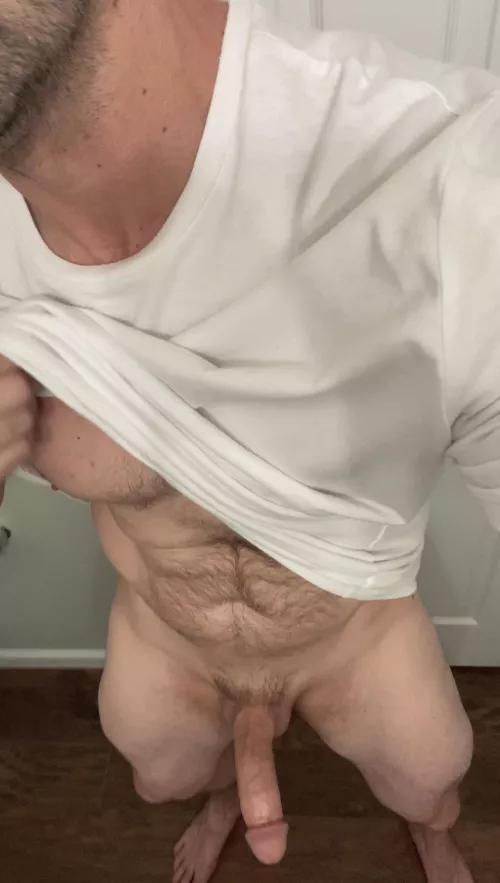 Rub my legs while you swallow me [44]