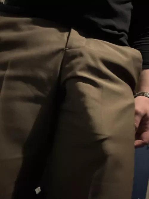 Ruler straight hard cock 