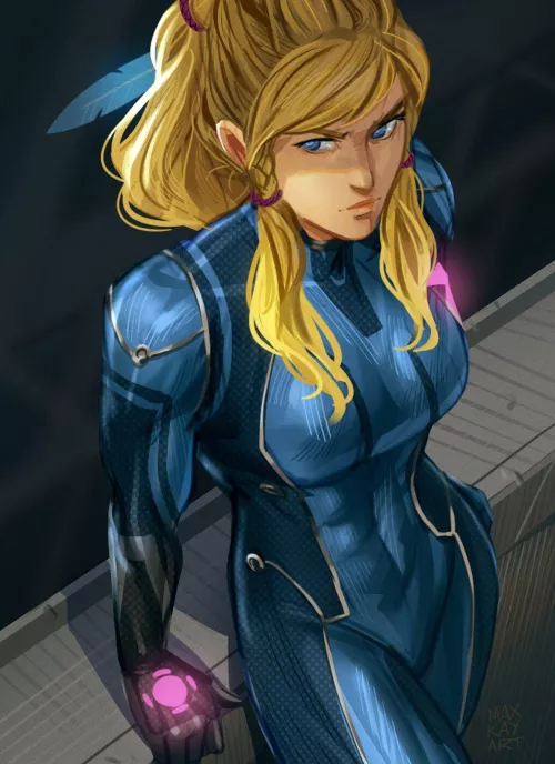 Samus, thoughts elsewhere [Metroid] (Max Kay)