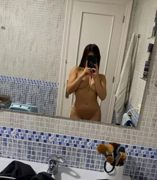 Say one thing about my 18yo body