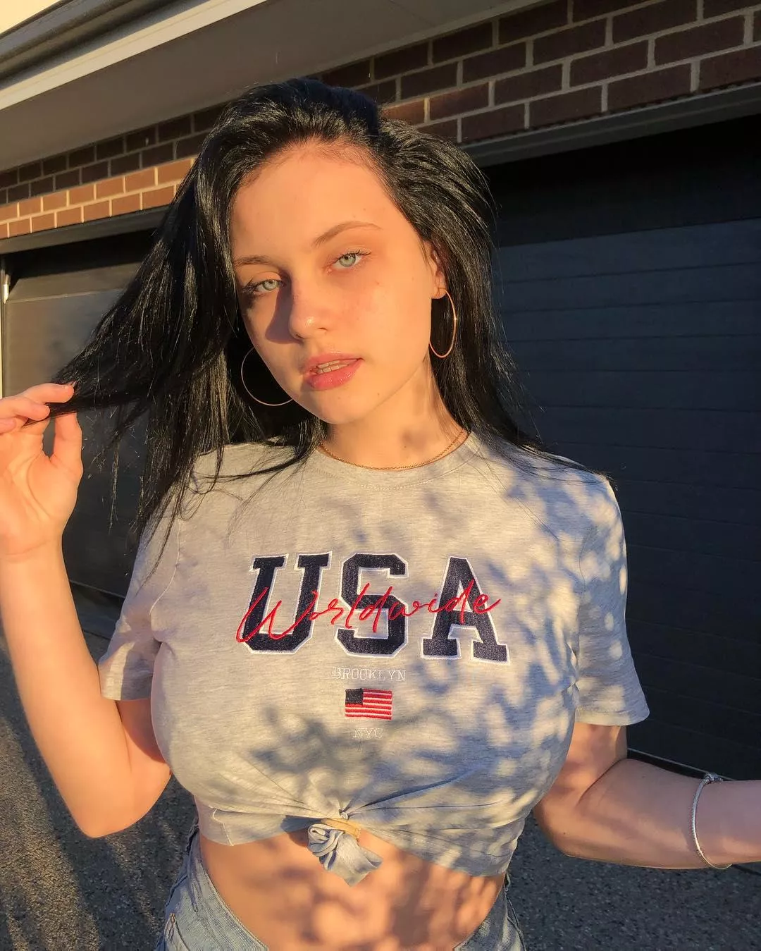 She makes me patriotic