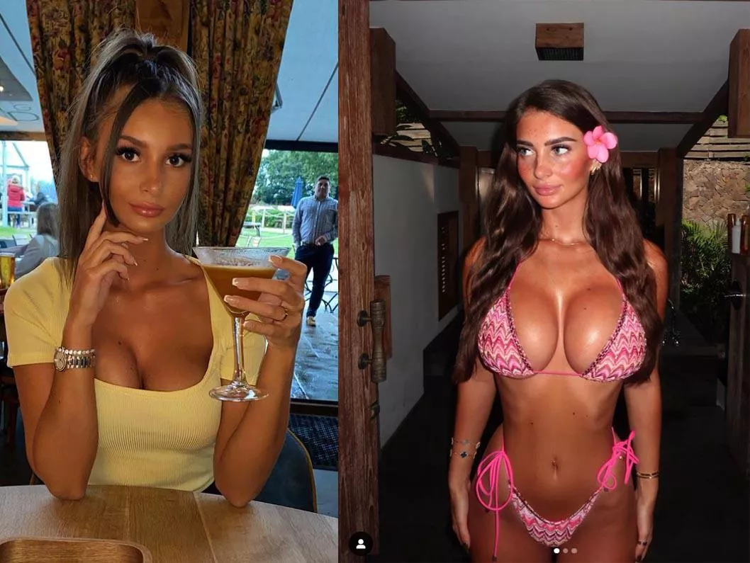 she was cute before, but now she's a bimbo princess