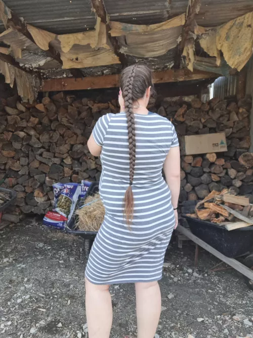 Should I let down my hair? 