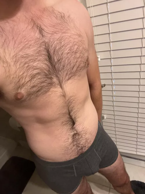 Should I shave?