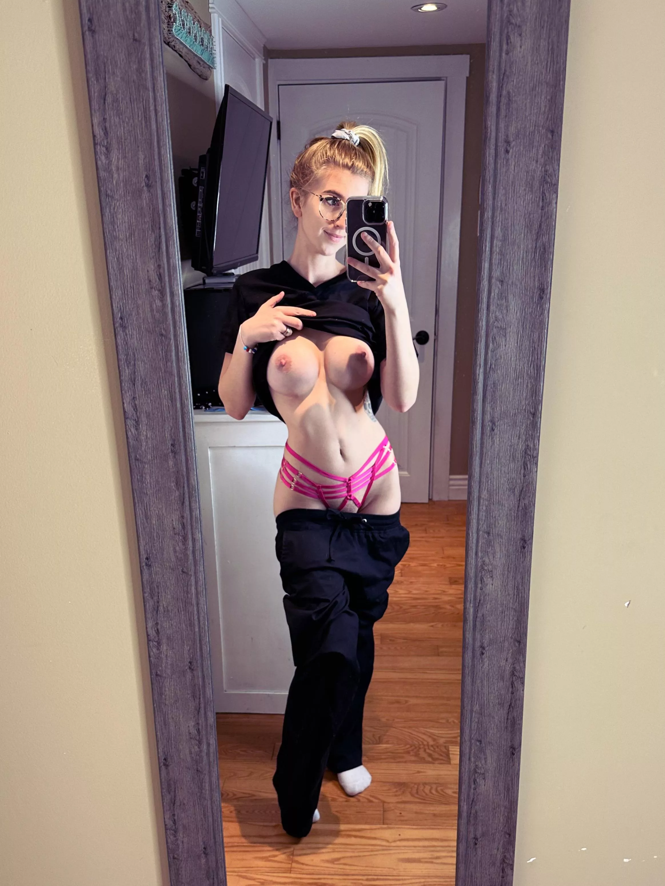 Should I wear this for my night shift tonight?