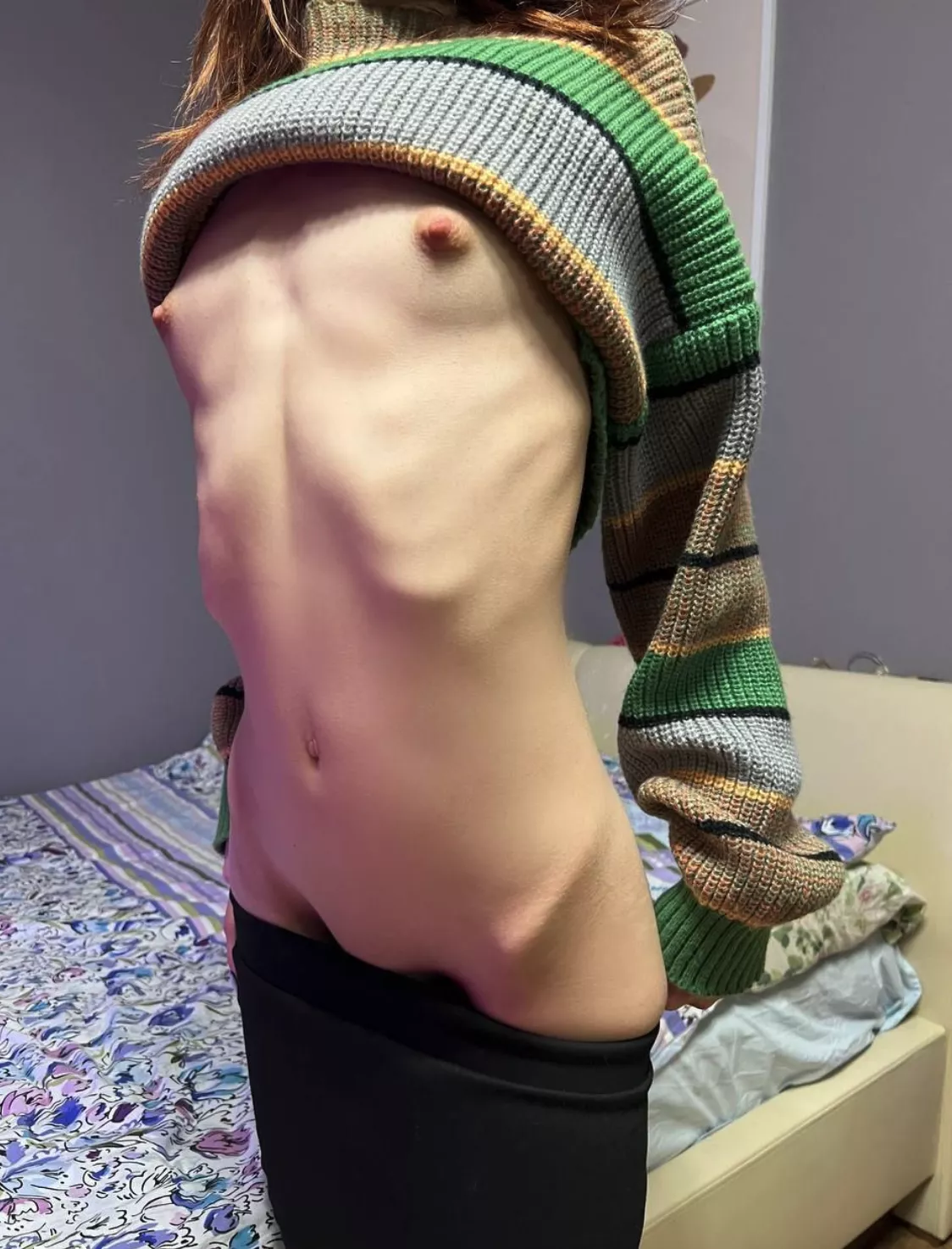 small and cute Turkish tits