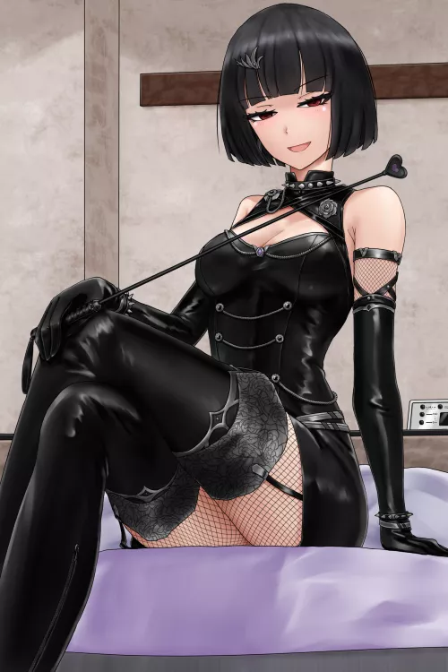 Smug Dominatrix 
