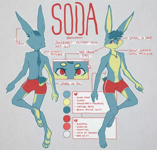Soda Reference Sheet