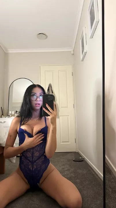 Something is peeking out of my lingerie