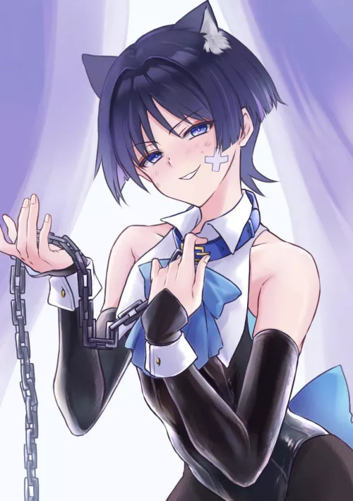 Sooo, will you take my leash ?