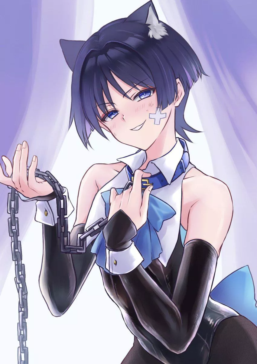 Sooo, will you take my leash ?