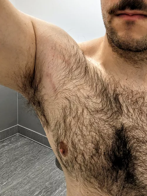 Sorry, I'm a bit sweaty from work