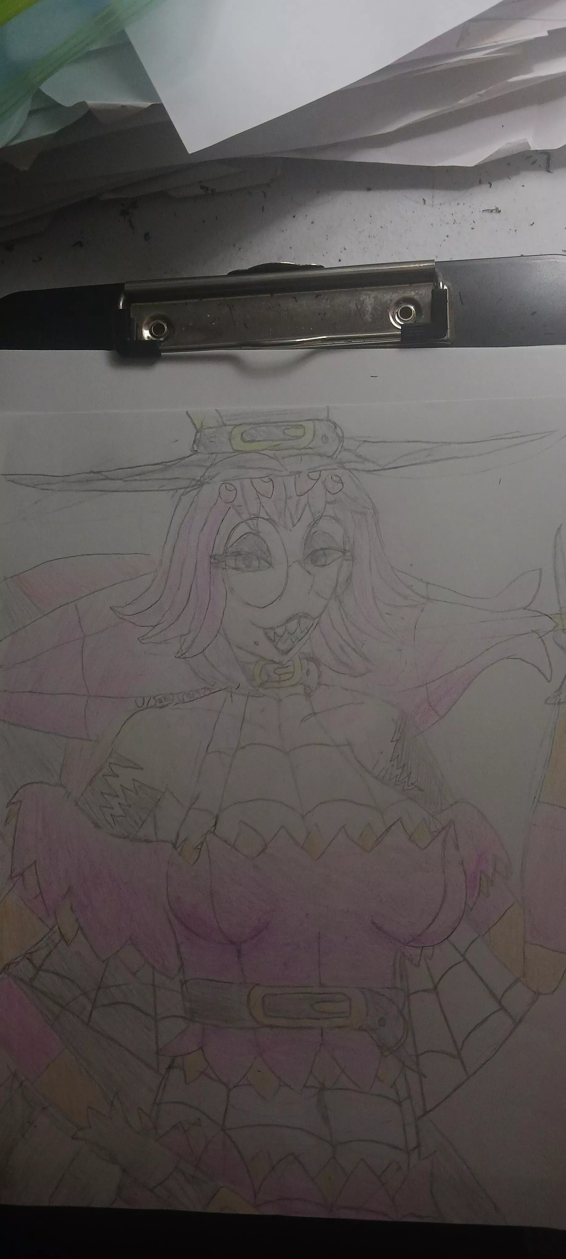 Spider witch (source: me)