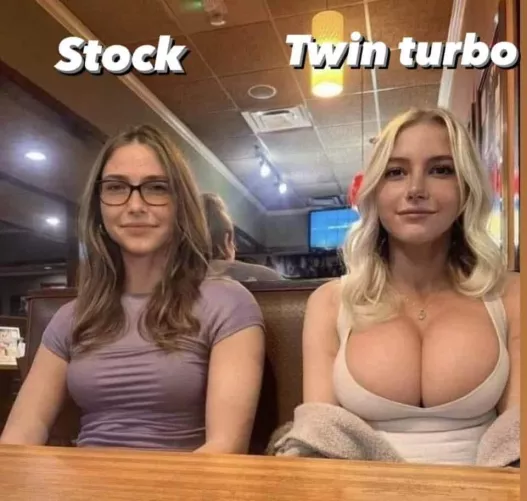 Stock vs Twin Turbo