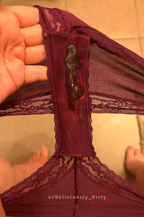 Such a juicy mess this morning