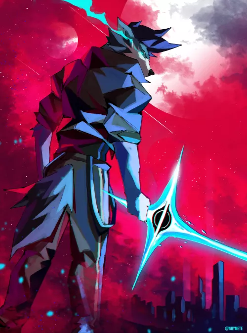 Sword Art by me (@whymete) on twitter