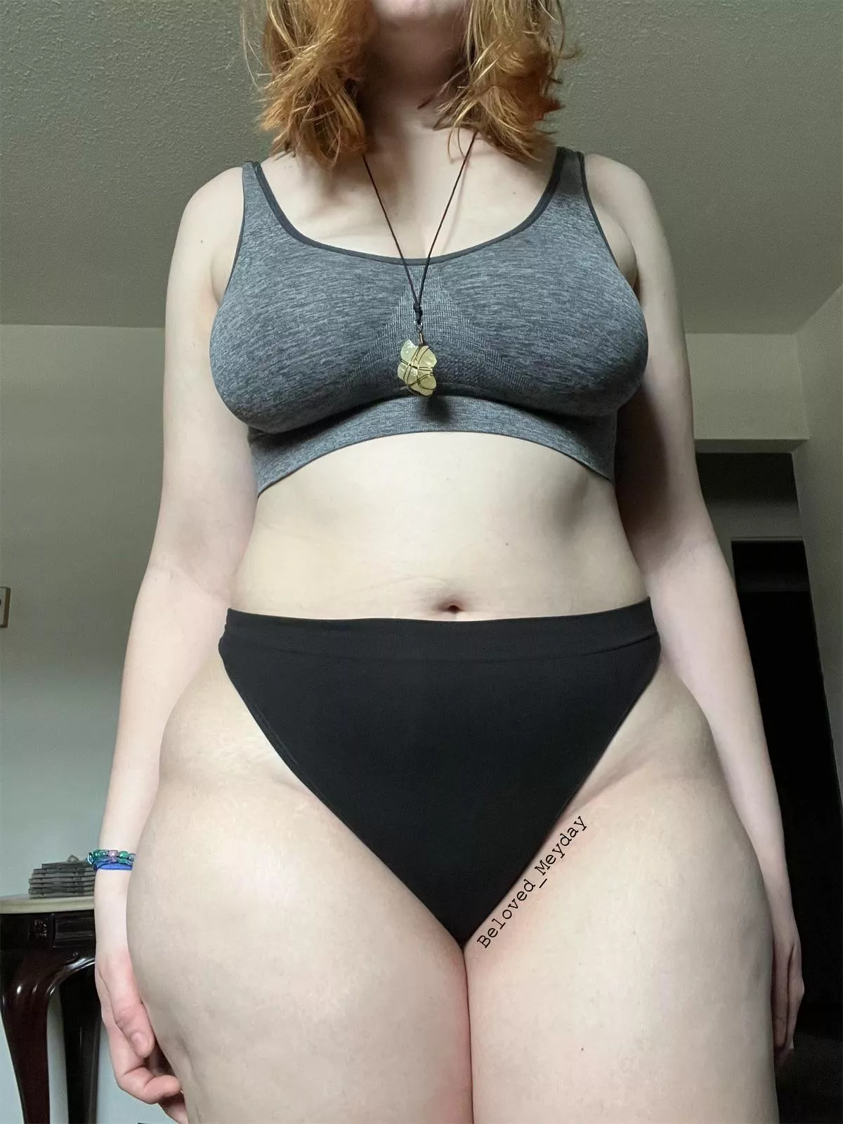 Tall with thick thighs