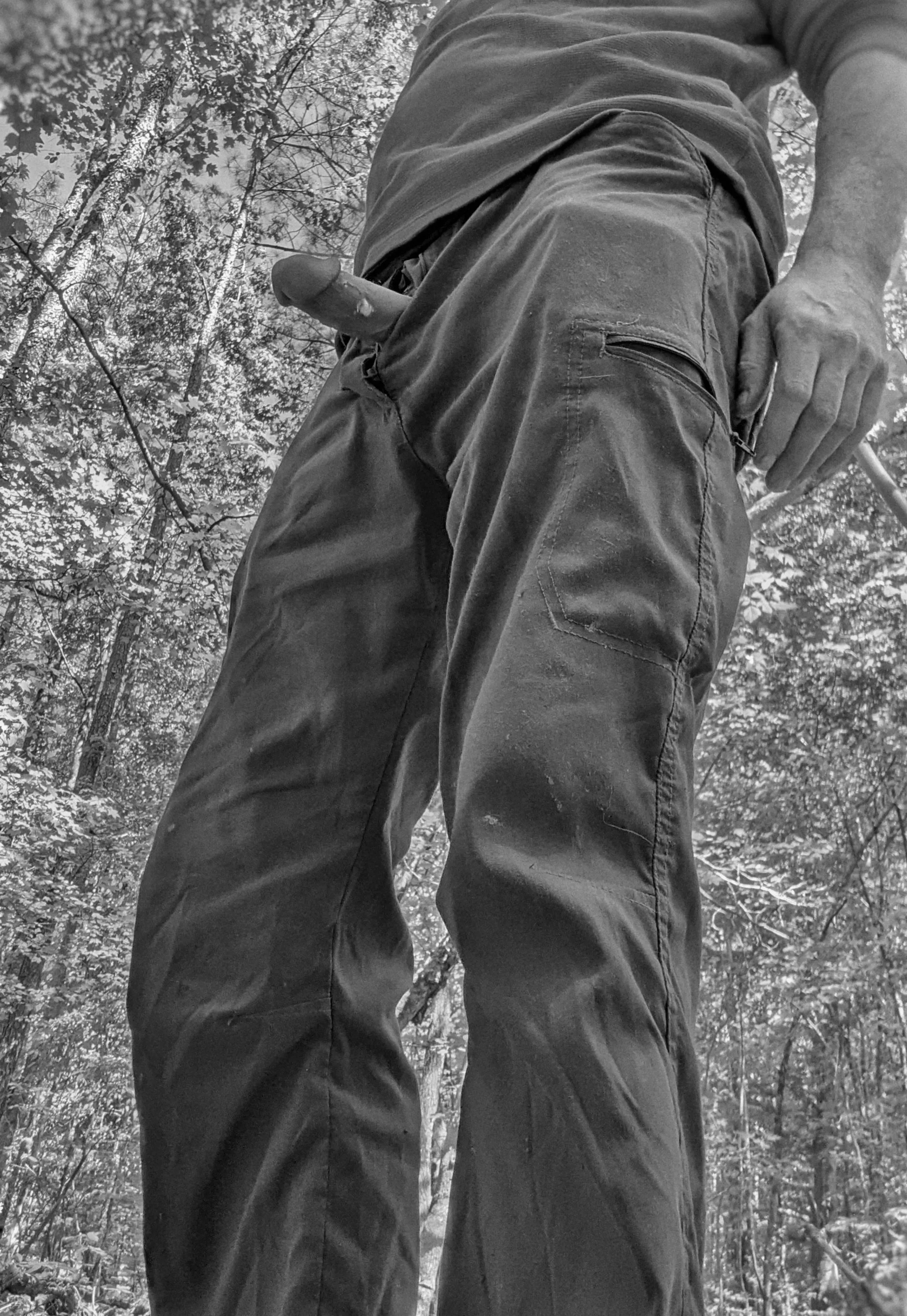 The hike took a detour