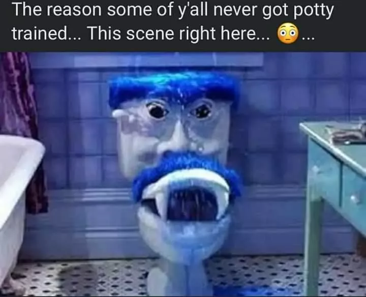 The Potty Monster!!!!