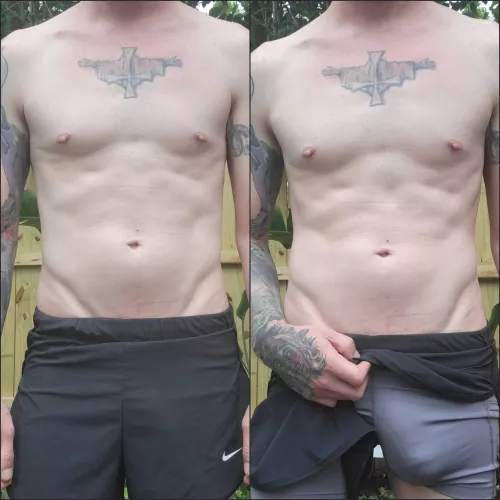 The V is a guidance tool.