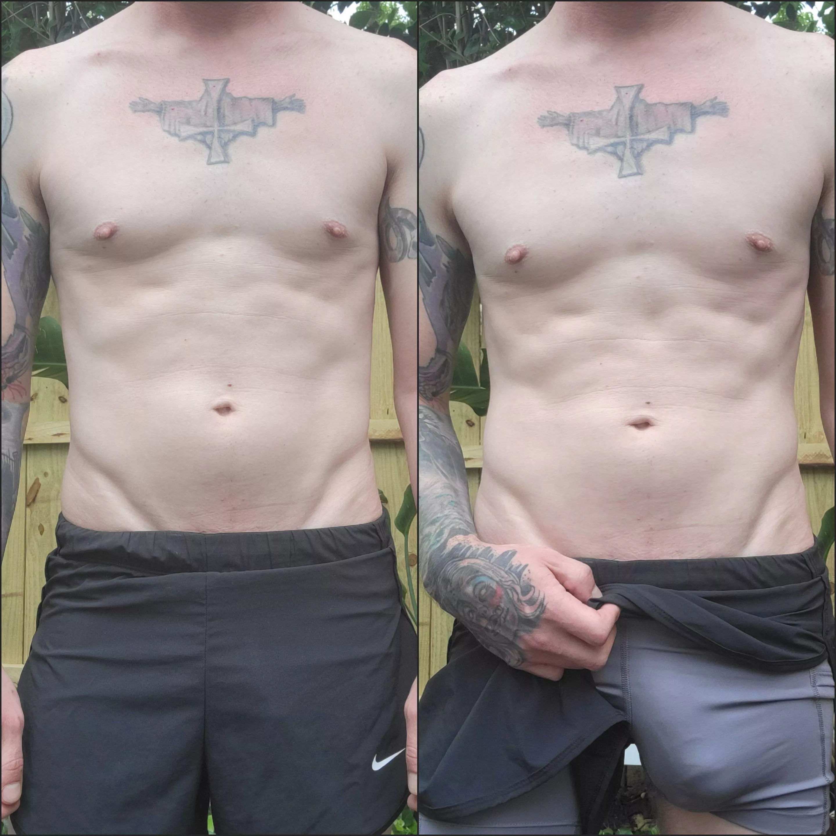 The V is a guidance tool.