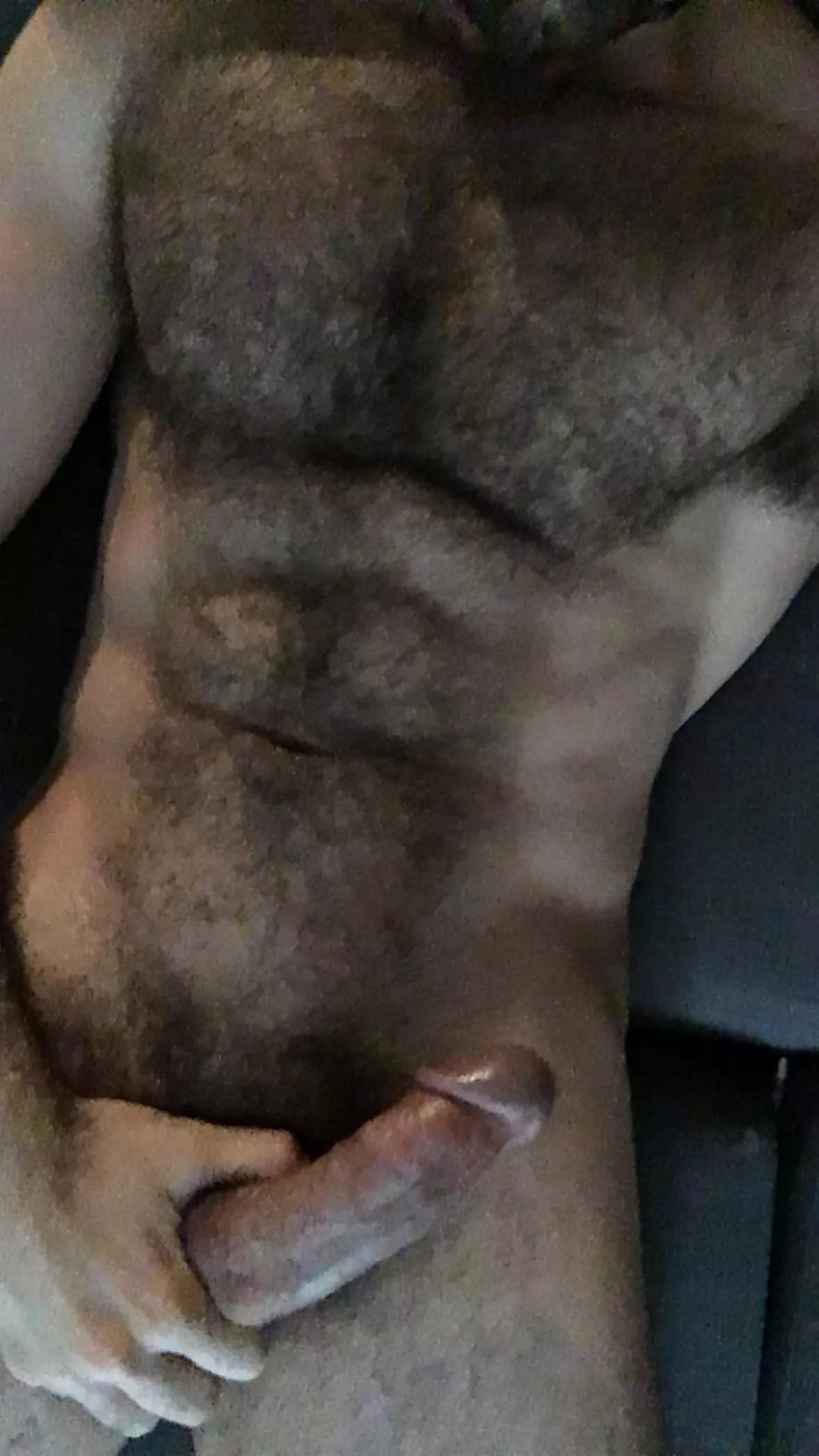 Thick and hairy