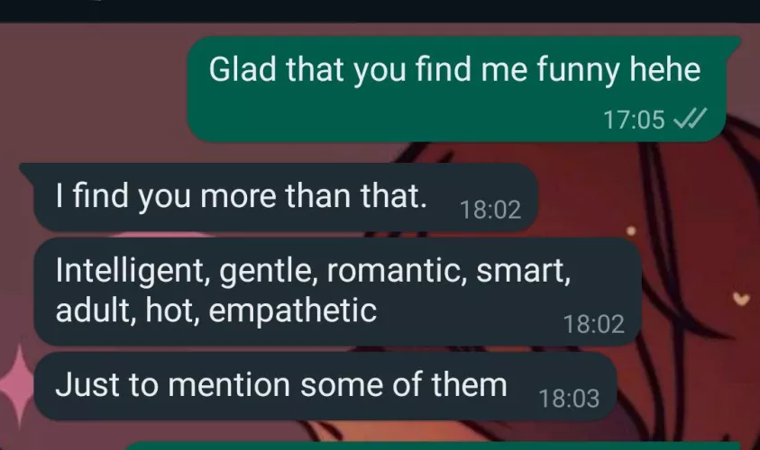 This is how my ex mommy praised me