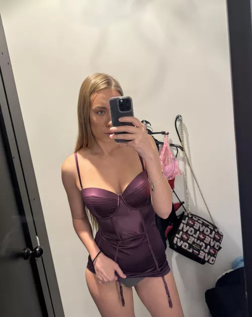 This is my purple female armor