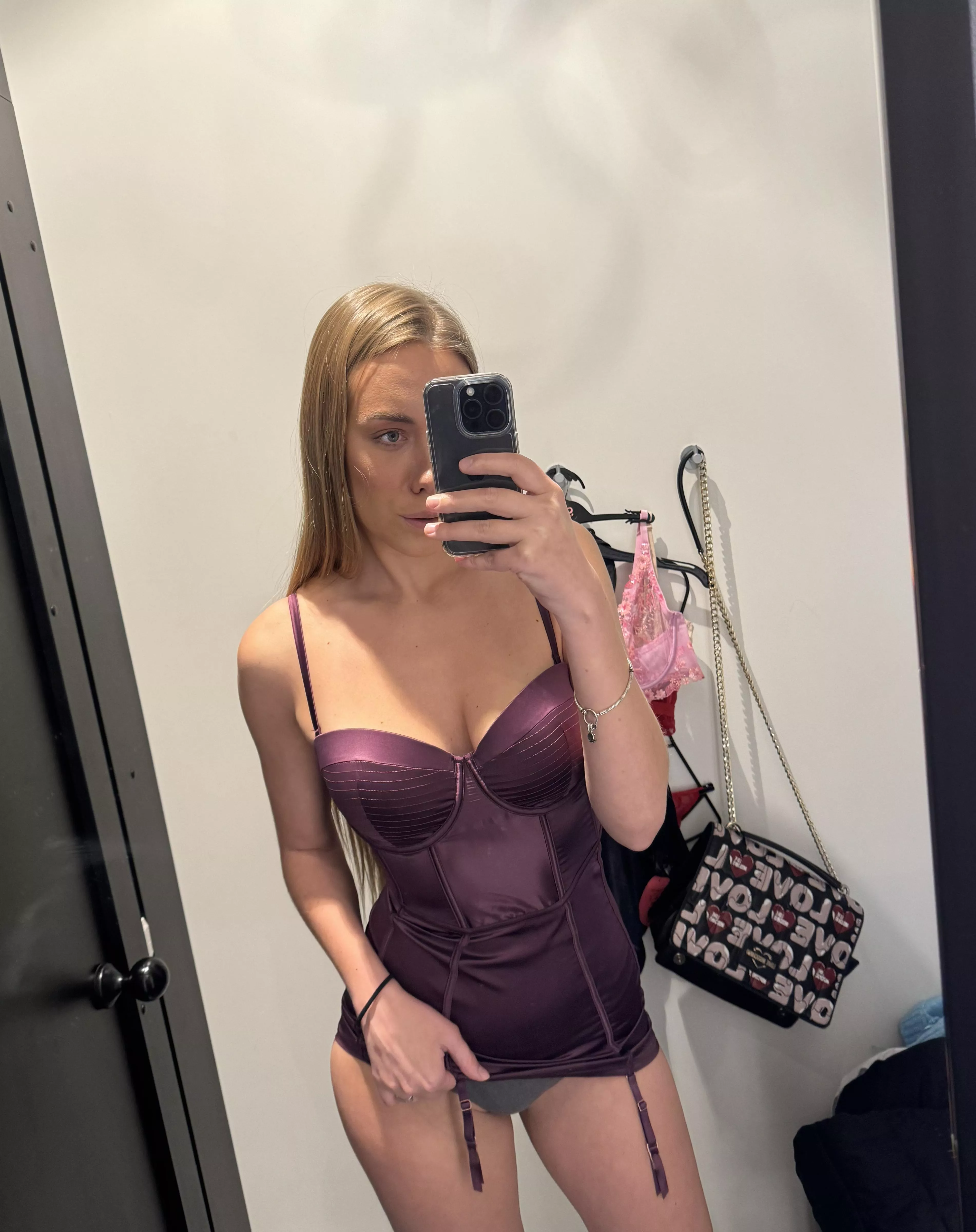 This is my purple female armor