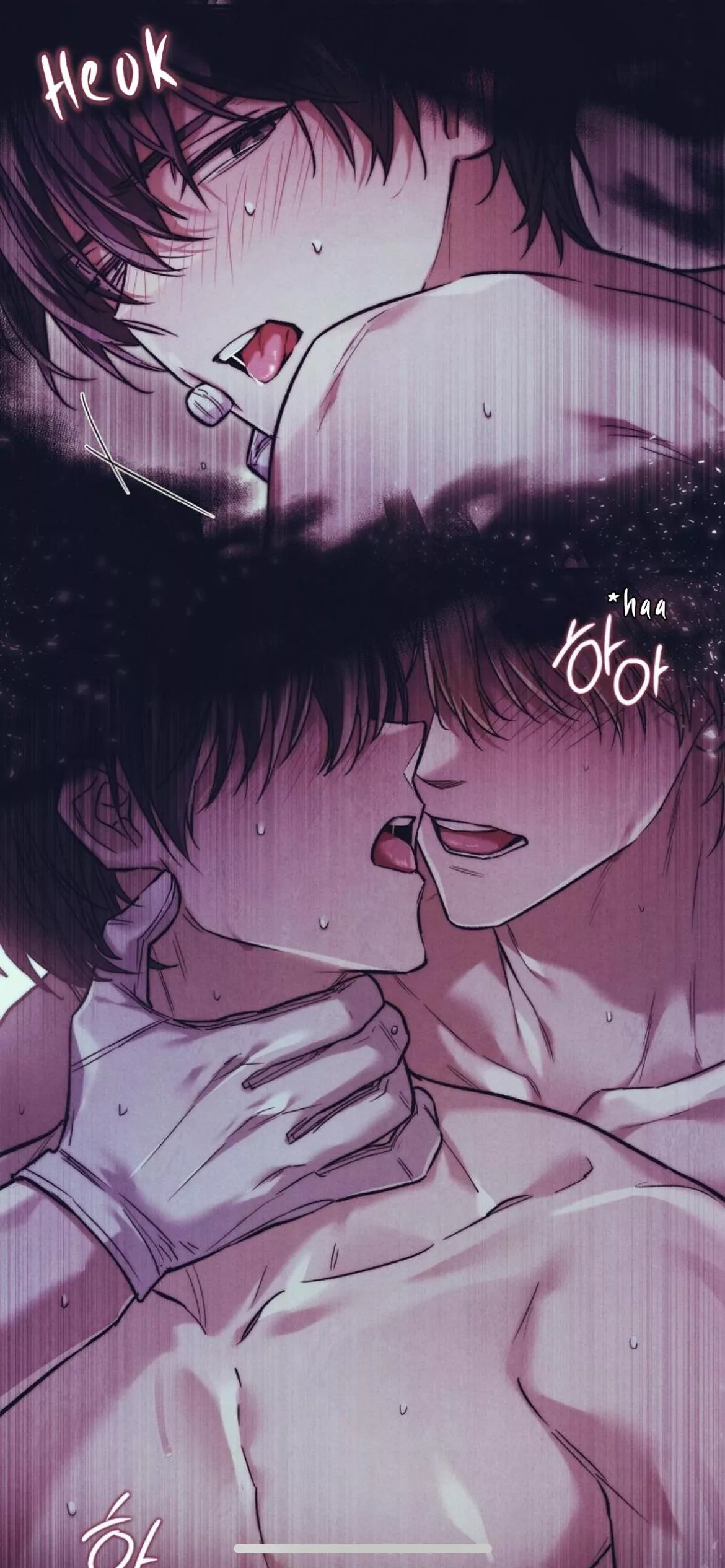 This nsfw flashback caught me by surprise fr [Turning]