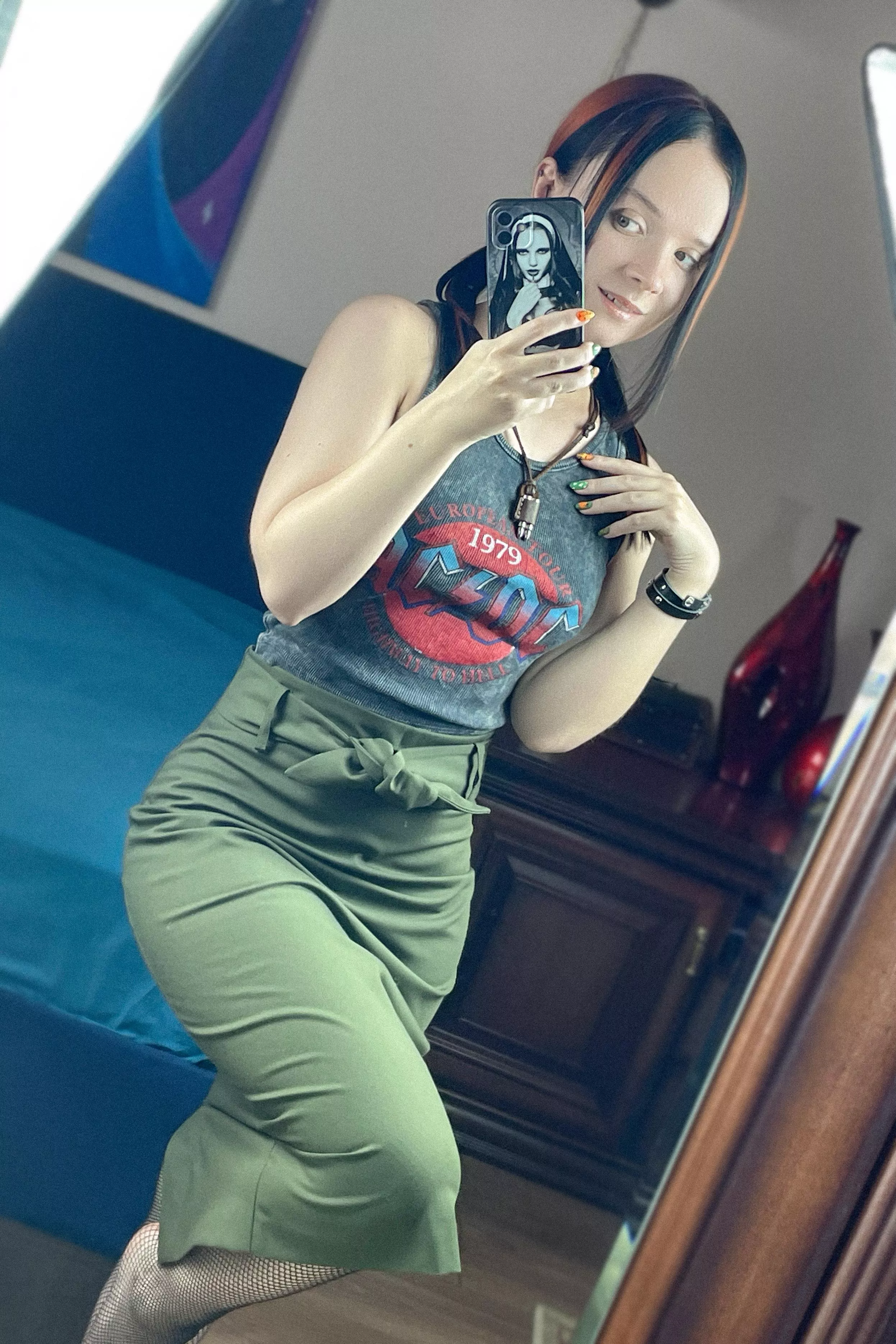 This skirt is my personal everyday pleasure