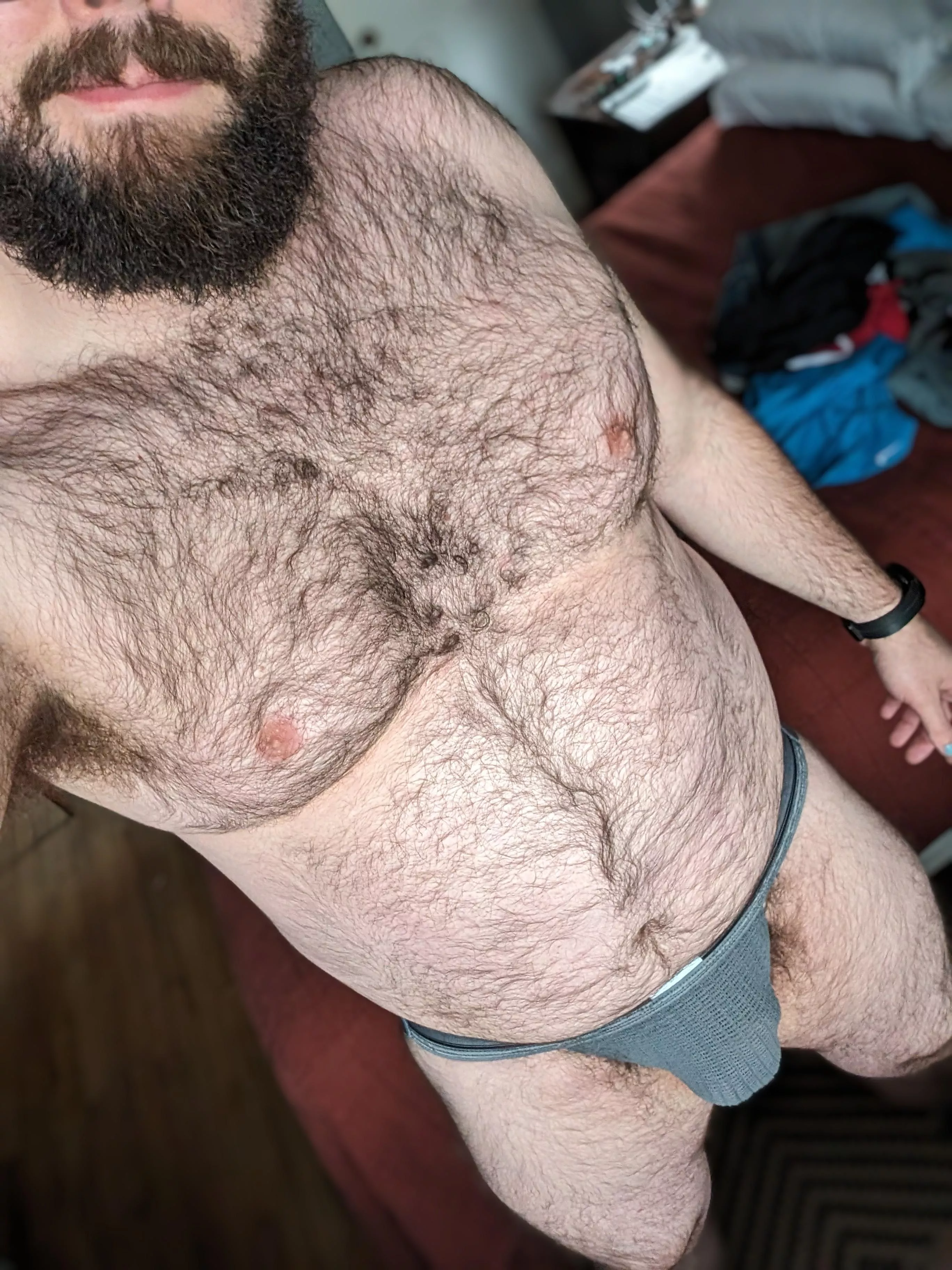 Thoughts on bears in jocks? 