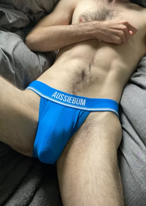 Touching my nips makes my head grow…