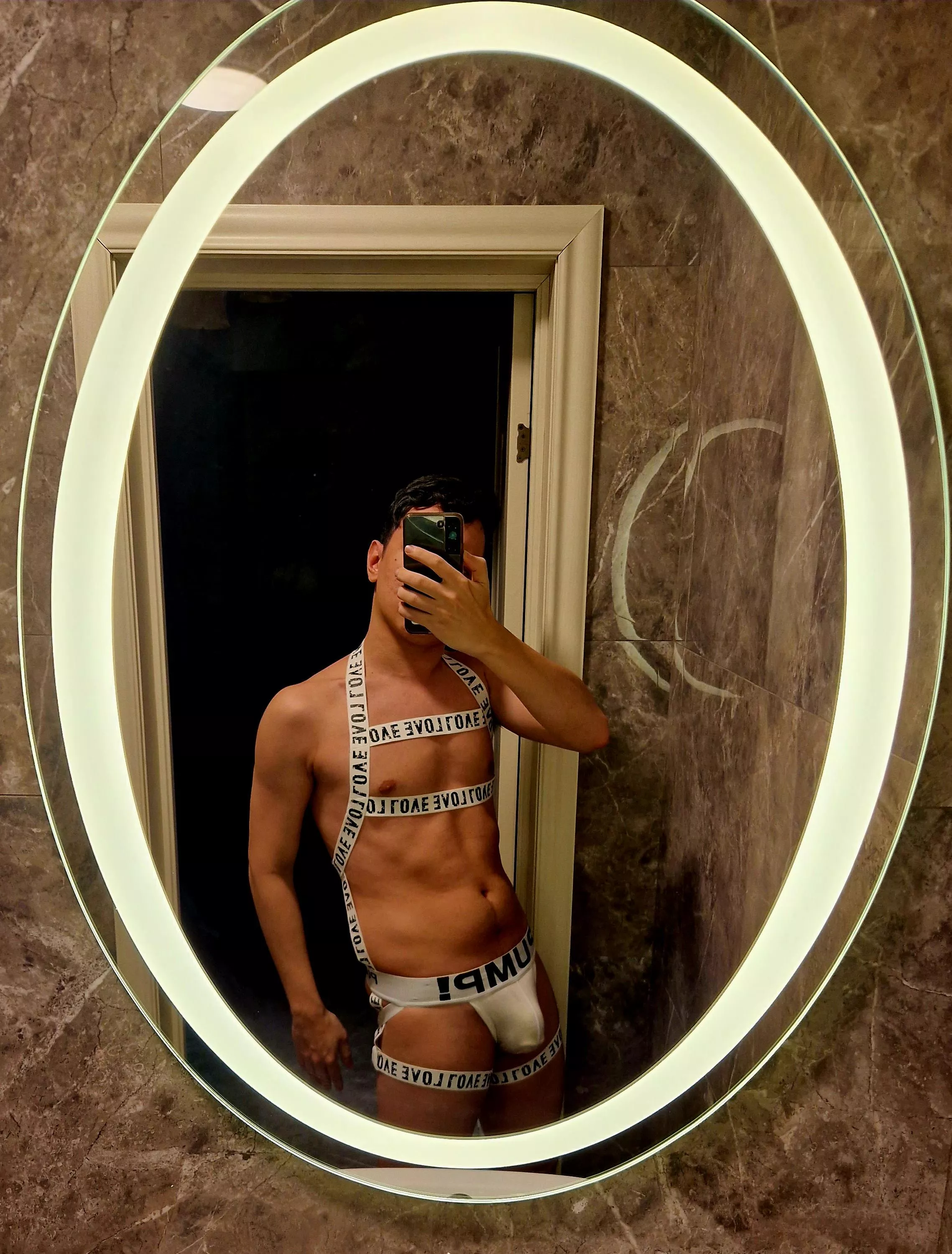 Trying some new gear