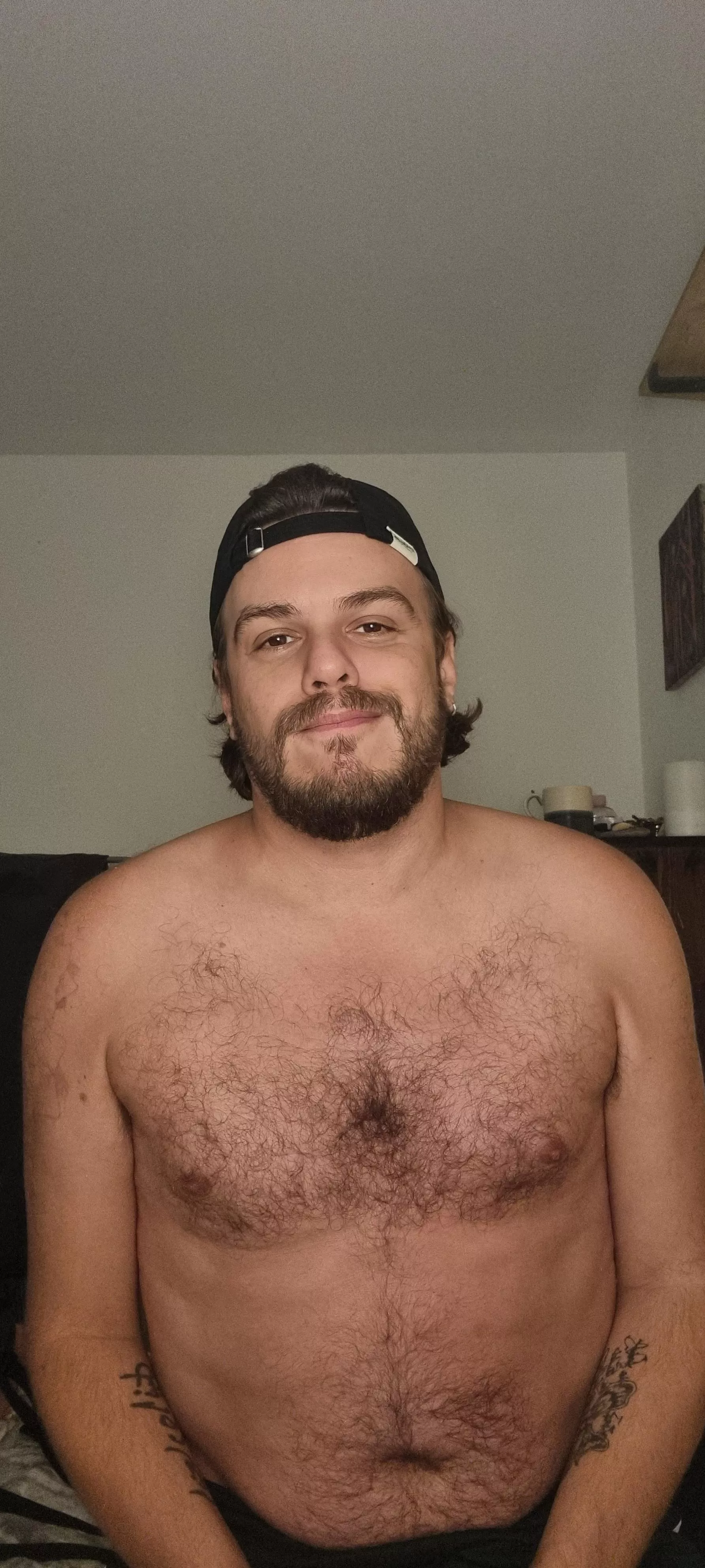 Trying to muster up strenght for that morning run...