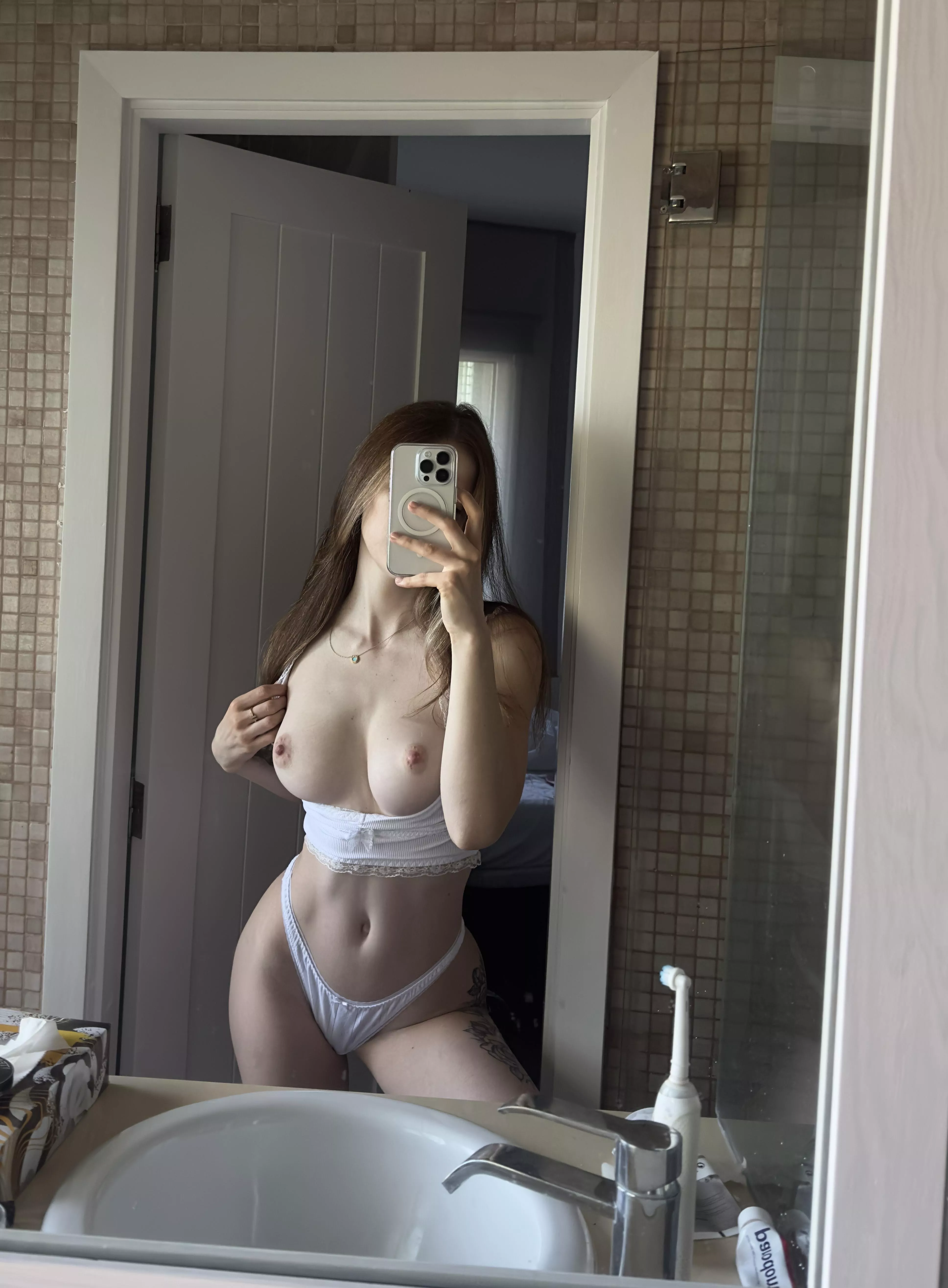 Uh, you can hug my body