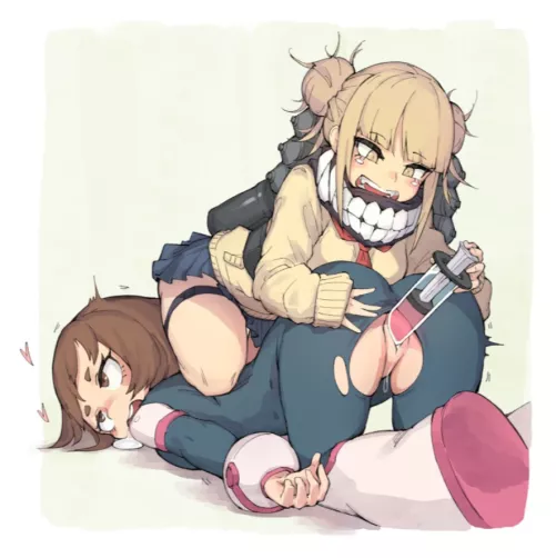 Uraraka filled all the way (Pepper0) [My Hero Academia]
