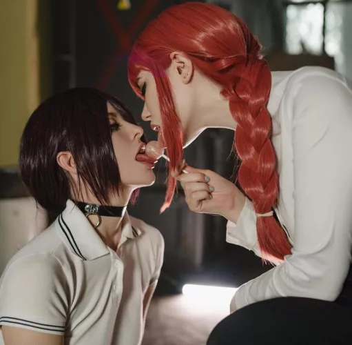 Vinnegal cosplay makima 