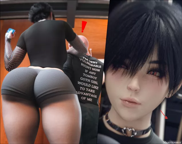 Vulnerable to tomboys [@Maxsterbrge]