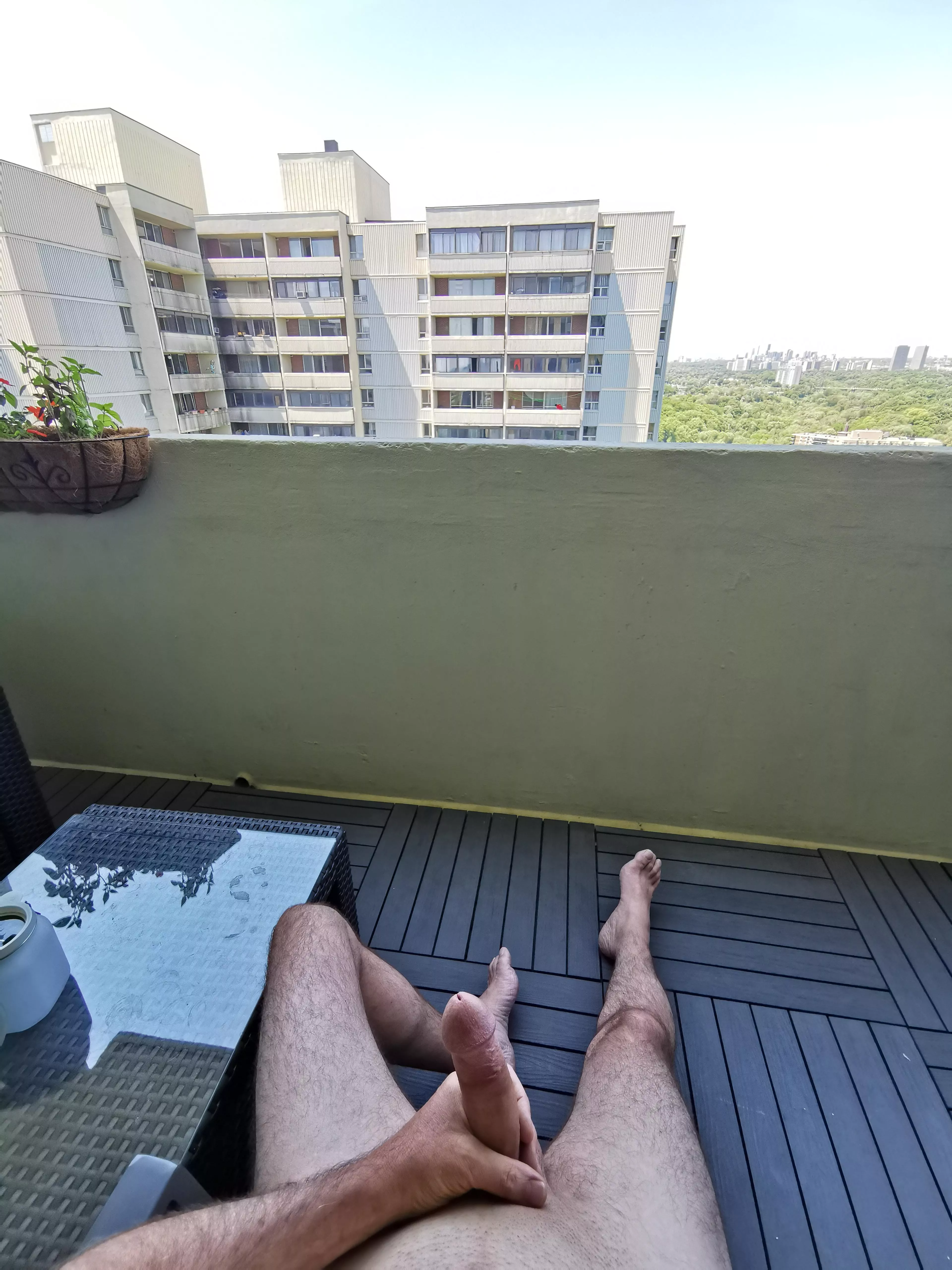 Waiting for warmer weather